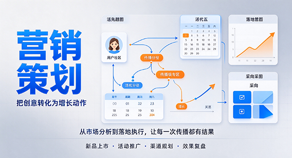 安阳县营销策划